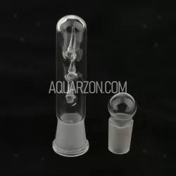 PLANARIA & AQUARIUM WORM TRAP - 3 HOLES GLASS (Large)