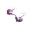 Purple Betta Earrings