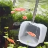 3D Telescopic Silver Stainless Steel Aquarium Shrimp & Small Fish Net - Extendable to 53cm