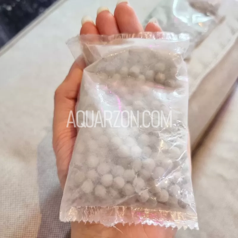 100g Packet (around 150 balls) Tourmaline Mineral Ball (0.5cm Small Version)