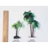 2 X SILK AQUARIUM PLANT LARGER TREE (to make Moss Tree)
